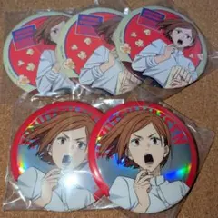 呪術廻戦　釘崎　セガラッキーくじ　缶バッジセット