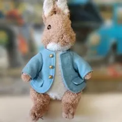 ♥最終価格♥ピーターラビット♥ぬいぐるみ 青いジャケット♥長島観光開発♥