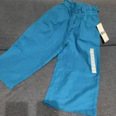 GU ブルー 110サイズ パンツ
