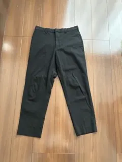 UNIQLO メンズ スラックス ブラック Sサイズ