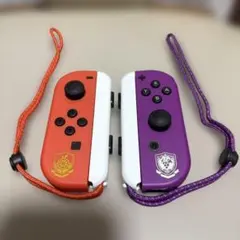 任天堂 Joy-Con オレンジ 紫 セット