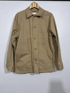 【即購入可能】ユニクロ/ユーティリティジャケット/　男女兼用M/ベージュ