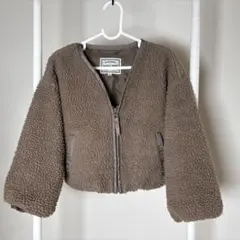 GLOBAL WORK ボアジャケット M（100-110）