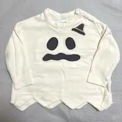 バースデイ tete a tete ハロウィン おばけ Tシャツ 90