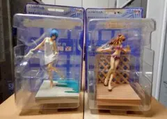 【未開封】エヴァンゲリオン　フィギュア　レイ　アスカ　まとめ売り