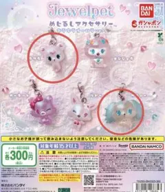 ジュエルペット めじるしアクセサリー　ラブラ　サフィー