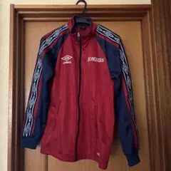 umbro アンブロ トラックジャケット BOMBERS レッド⭐︎レディースのサムネイル