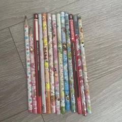 平成レトロ 鉛筆 まとめ売り　14本　レア
