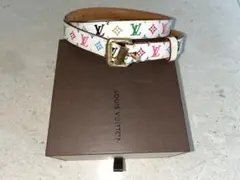 最終お値下げ！　美品！LOUIS VUITTON 超美品！マルチカラーベルト 楽天市場】ルイ ヴィトン LOUIS VUITTON ベルト モノグラムマルチ