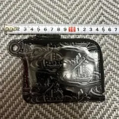 ヴィヴィアン オーブ柄 コインケース ブラック