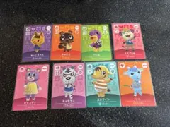 あつまれどうぶつの森　アミーボカード　amiiboカード