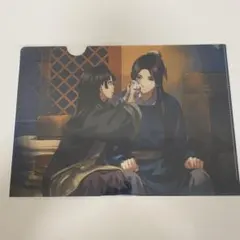 薬屋のひとりごと　クリアファイル　猫猫、壬氏