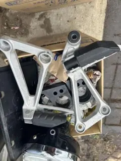 年末セールcb250t cb400t フロントゴム付きコムスターホイール 19イ