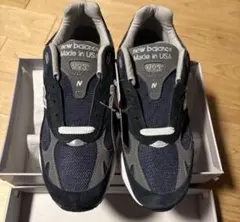 ★新品未使用★　New Balance 993 ネイビー　27cmのサムネイル