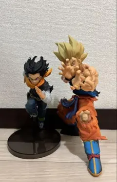 ドラゴンボールZ 超彩色　41体セット　孫悟空　17号 18号　ドドリア　ザーボン キュウイ　ブロリー 天津飯　チャオズ　ナッパなど。 2025年最新超彩色 悟空の人気アイテム - メルカリ