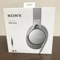 SONY ステレオヘッドホン MDR-1AM2 シルバー