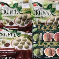 ブルボン　トリュフ抹茶ミルク/不二家　ルック・厳選茶セレクション　計5点のサムネイル