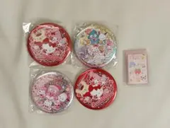 サンリオキャラクターズ 缶バッジ 4個セット