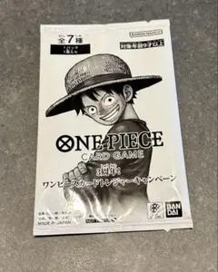 な*め様 ワンピースカード 3周年 トレジャーキャンペーン 1パック