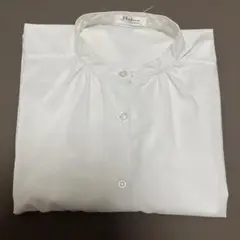 Hudson ホワイト 長袖シャツ