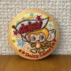 ナルミヤキャラクターズ 刺繍缶バッジビスケット デイジーラヴァーズ