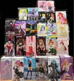 フィギュア まとめ売り アニメ グッズ 25体 美少女フィギュア