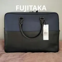 未使用級✨Felisi フェリージ ブリーフケース レザー ネイビー 1724