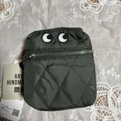 UNIQLO × アニヤハインドマーチ パッカブルバッグ 新品 未使用 オリーブ