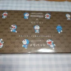 ドラえもん×GUCCI メモパッド