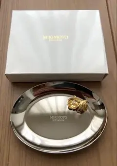 MIKIMOTO ジュエリートレイ 貝殻モチーフ
