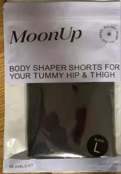 新品未開封 MoonUp ボディシェイパーショーツ Lサイズ ブラック