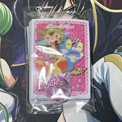 ポケカ はじめてセット forガール 32枚入 デッキシールド コイン