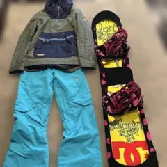 板　SABRINA＋バイン　DCシュー上下ウェアーセット 2025年最新】DC Shoes ボードの人気アイテム - メルカリ