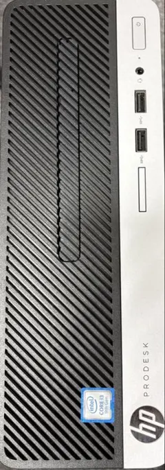 HP ProDesk 400 G6 SFF デスクトップPC HDD500GBのサムネイル