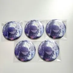 プロセカ グリッター缶バッジ グリ缶 まふゆ 44C