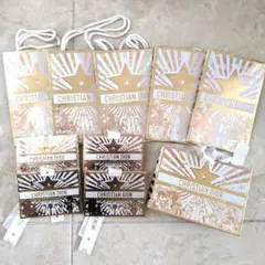 DIOR ホリデー　クリスマス　2025 限定ショッパー　クラッチボックス