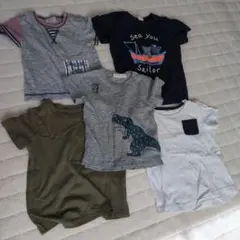 子供用Tシャツ 5枚セット 90サイズ