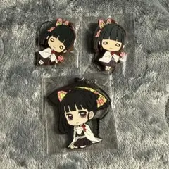 鬼滅の刃　栗花落カナヲ　ラバーストラップ