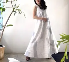 qiri キリ'rondo' ribbon embroidery オールインワン - メルカリ