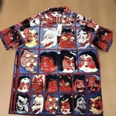 PALACE アロハシャツ 多色顔パターンのサムネイル