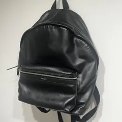 saint laurent paris オールレザー　バックパックのサムネイル