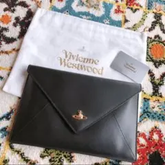 週末セール☆Vivienne Westwood クラッチバッグ 正規品 超美品