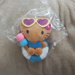 日焼けキティマスコット