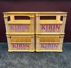 キリン kirin 中20本 ビールケース コンテナ 3点 まとめて - メルカリ