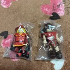 ファイナルファンタジー スクエア ミニマムコレクション　ミニフィギュア　戦士　赤