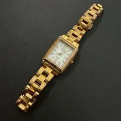 稼働 SEIKO セイコー 90s ヴィンテージ腕時計 タンク スクエア - メルカリ