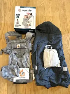正規品3点セット】ERGOBabyオムニ＆ファムベリースリング＆防寒ケープ 