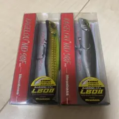 メガバス カゲロウ100F カゲロウMD98Fセット - メルカリ