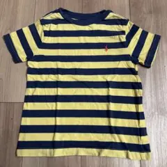 ポロラルフローレン 110cm ボーダーTシャツ　POLO