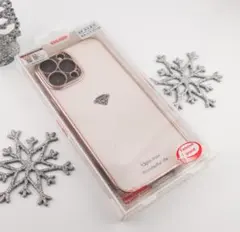 iPhone 13ProMaxソフトケース　クリアアンバー